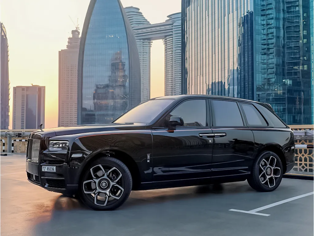 Rolls Royce Cullinan Black Badge 2026 #10